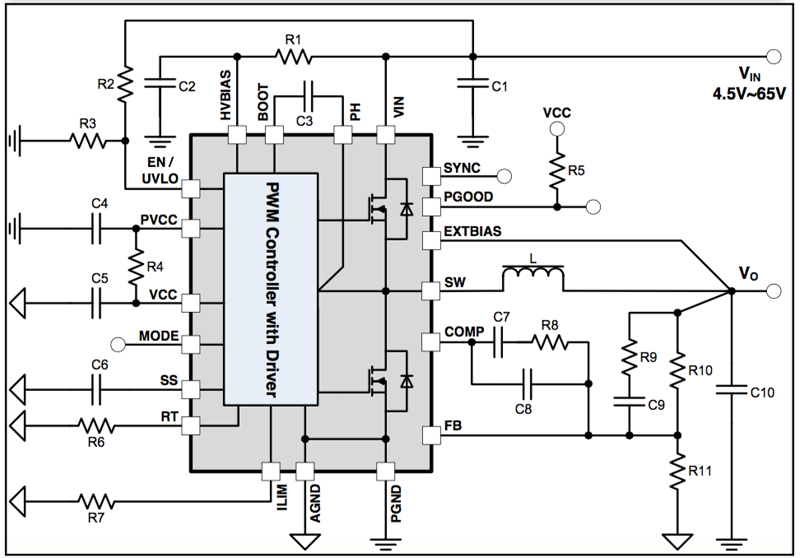 Optimized Buck Regulators with Integrated MOSFETs Raise Power Density to New Levels